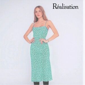 Realisation Par Amelia Dress in Poison Ivy